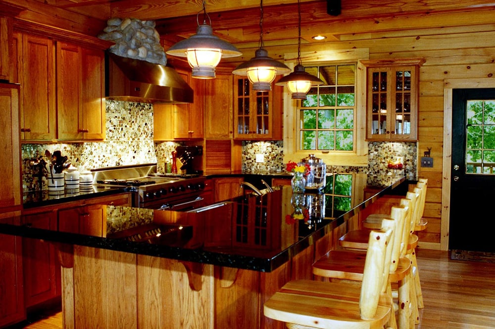 Lodge Kitchen Area